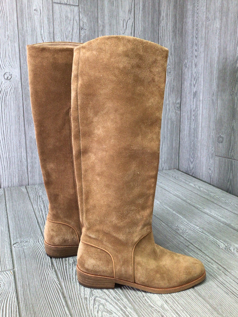 Ugg Tall Suede Boots Size 7